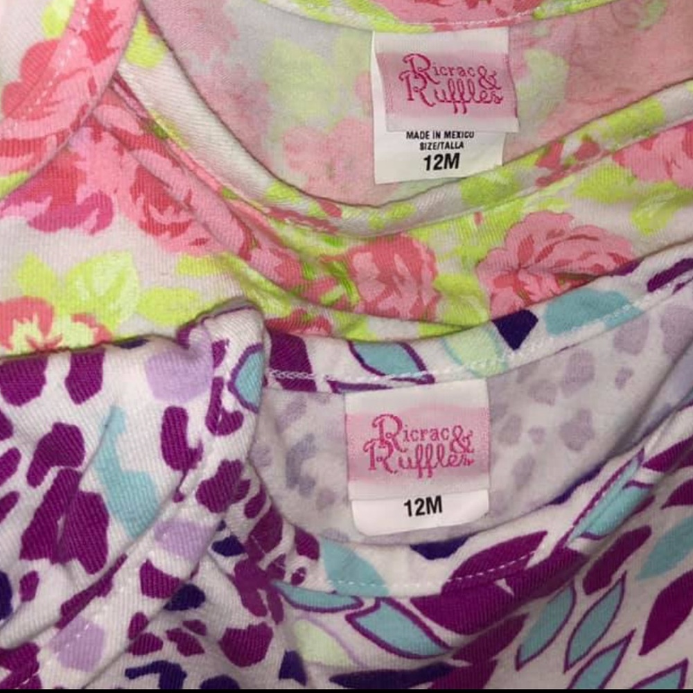 RIC RAC RUFFLES Rompers - Picture 4 of 4